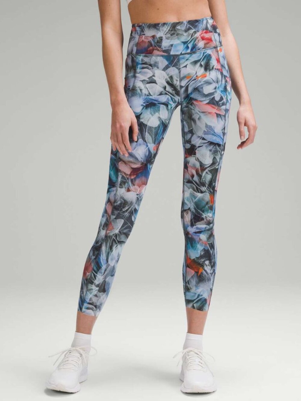 Lululemon Fast and Free High-Rise Tight 25" - Size 2